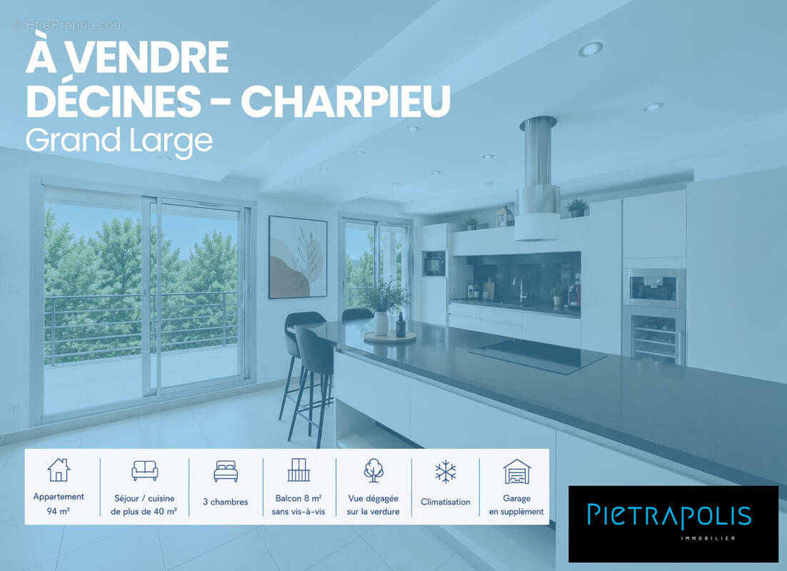 Appartement à DECINES-CHARPIEU