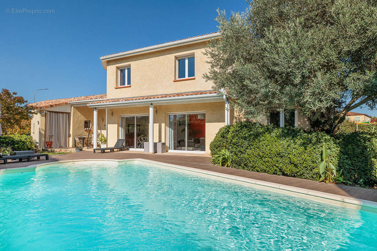 Maison à SAINT-ORENS-DE-GAMEVILLE