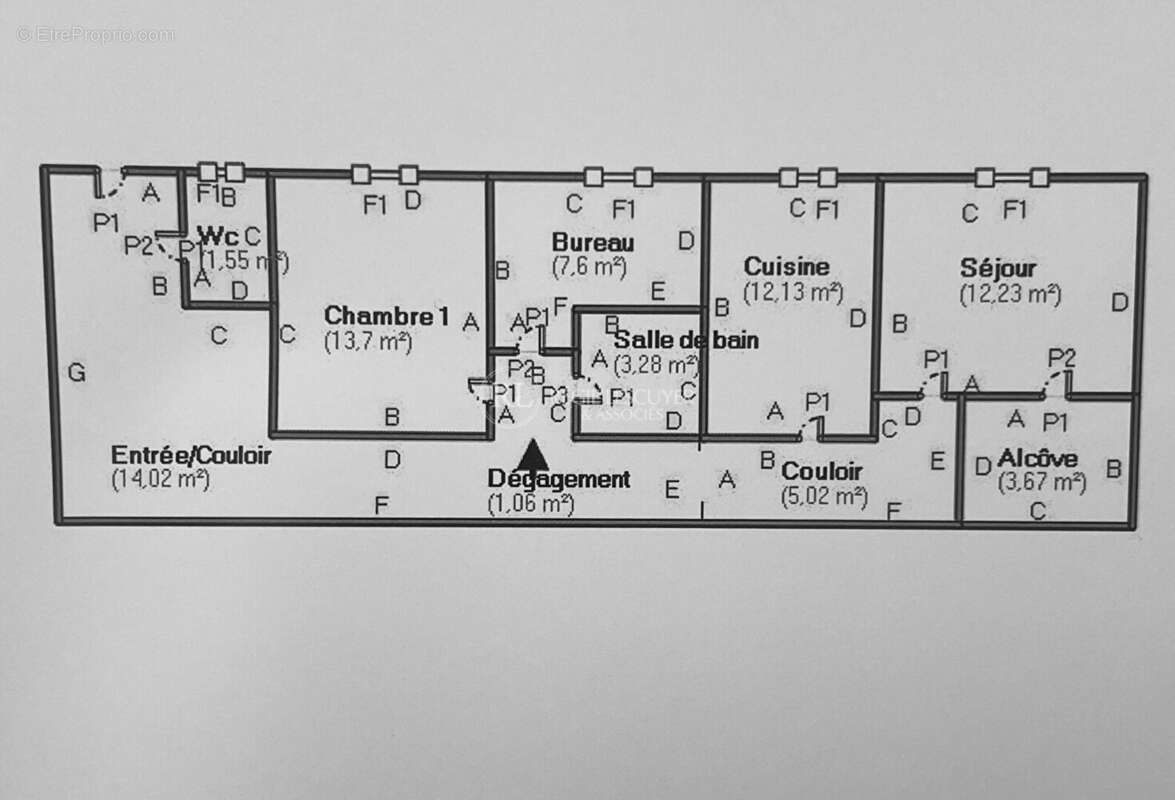 Appartement à LYON-8E