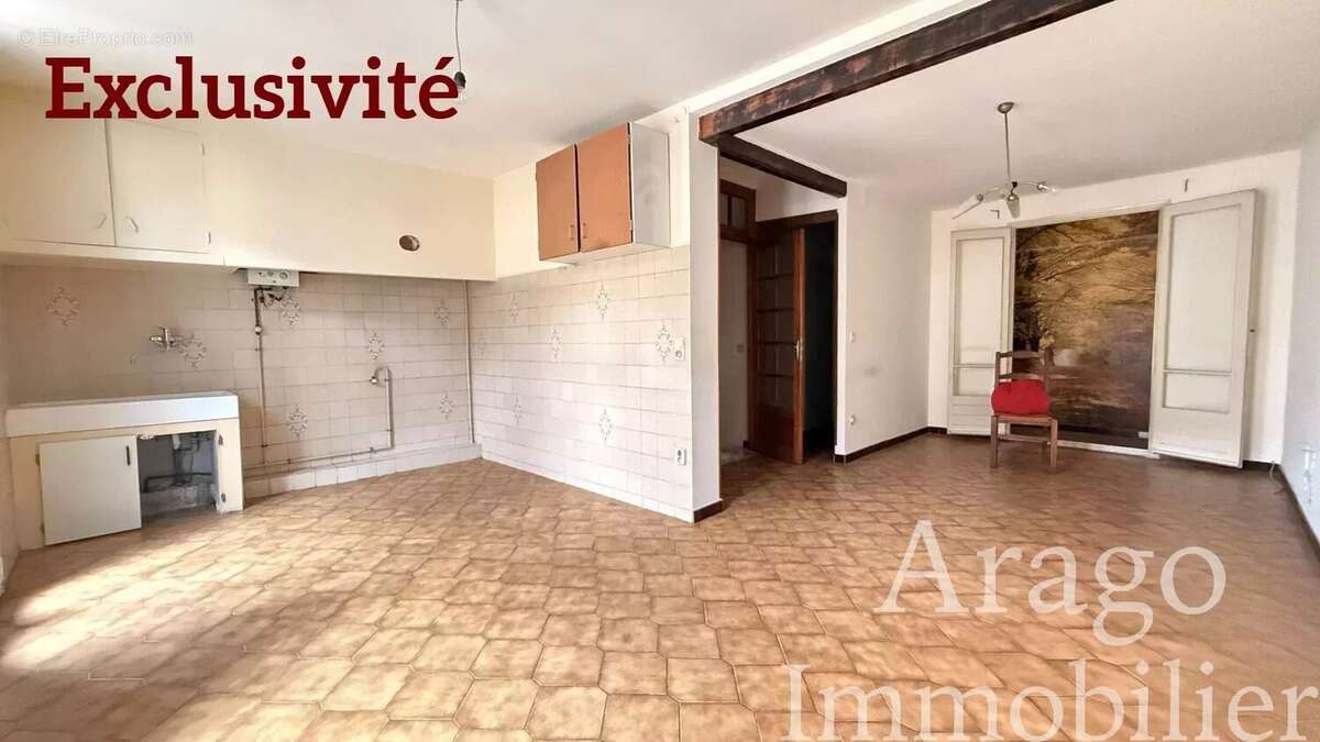 Maison à RIVESALTES