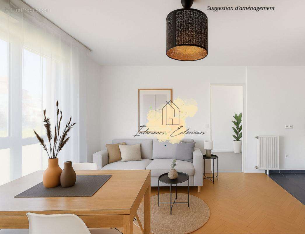 Appartement à LIEUSAINT