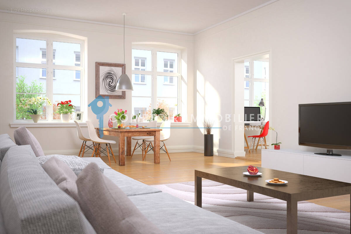 Appartement à CHATEAUNEUF-DE-GADAGNE