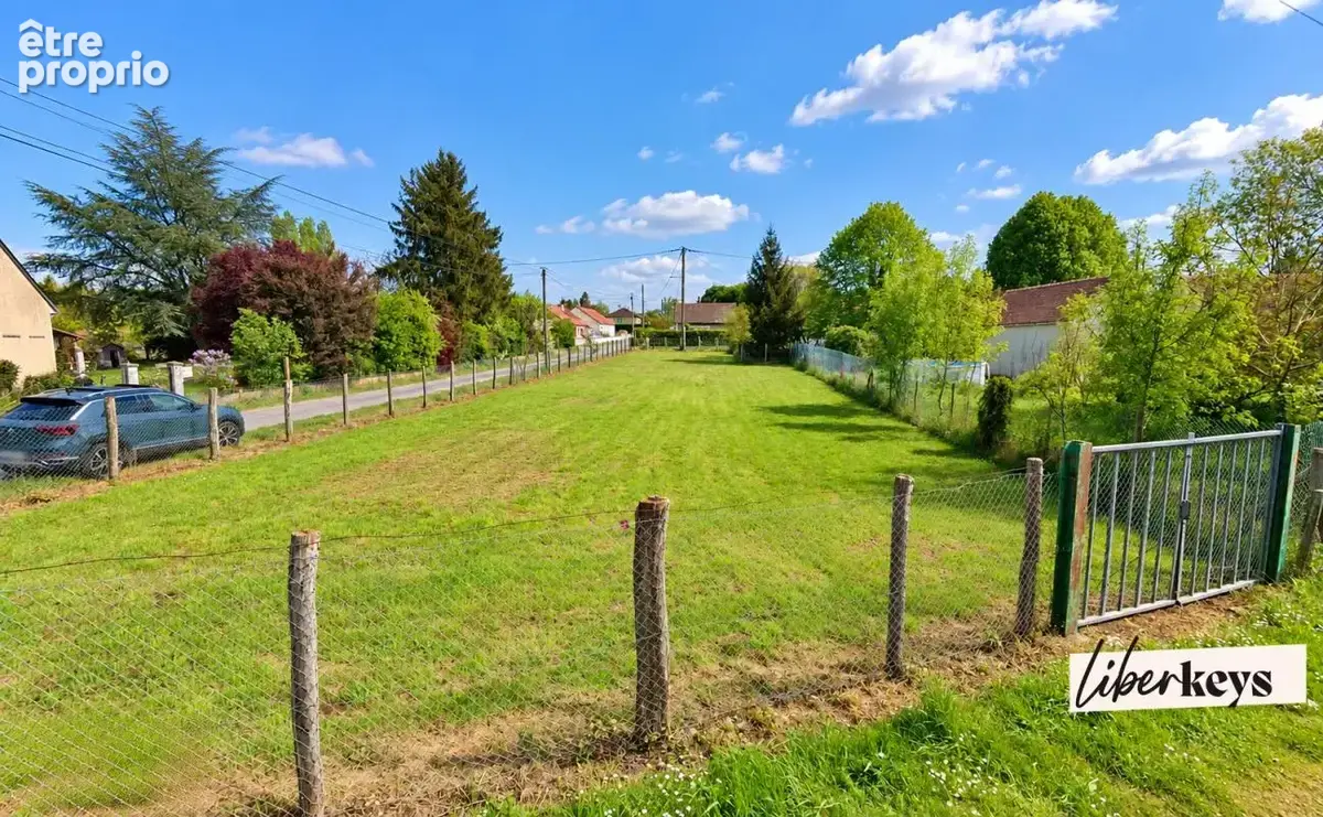 À vendre – terrain de 860 m² avec permis de construire accordé pour 2 maisons à lailly-en-val (45740) - photo 4