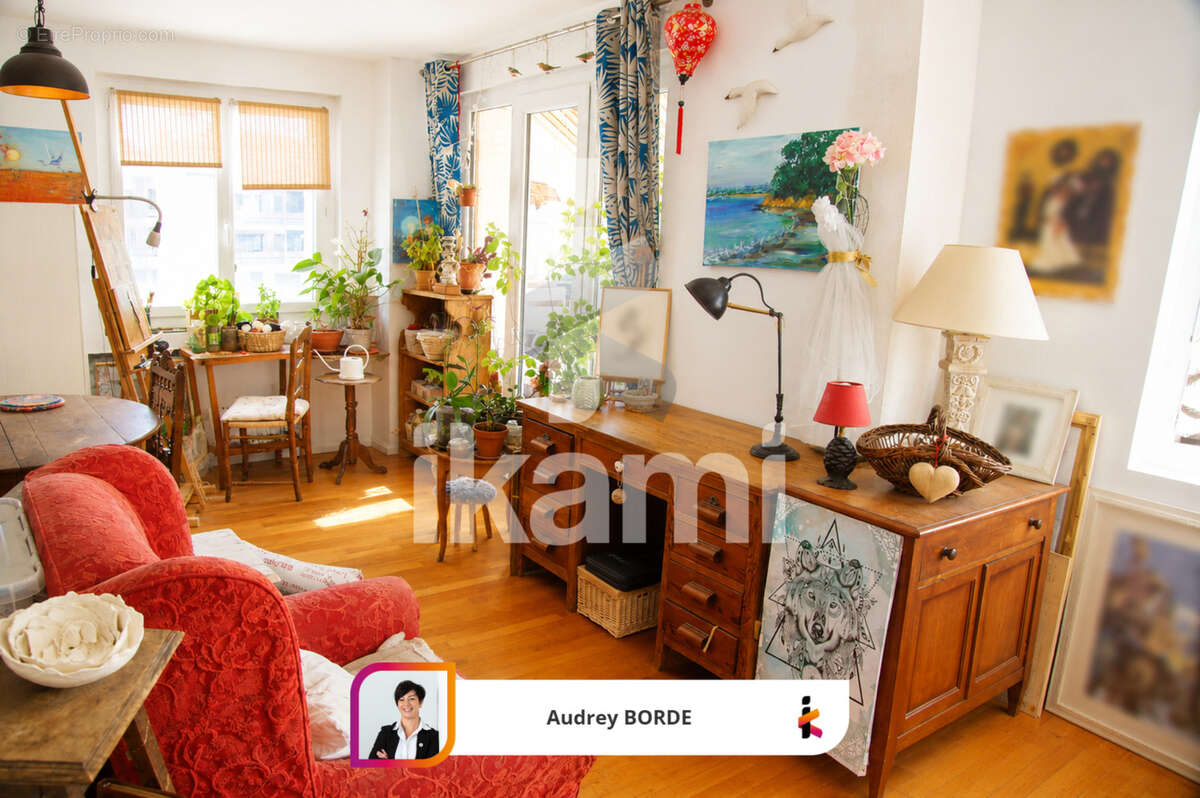 Saint-Marcellin - T2 Bis lumineux avec balcons, cave et garage possible - photo 5
