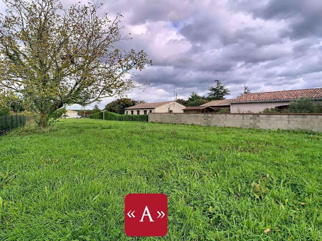 Terrain à GIROUSSENS