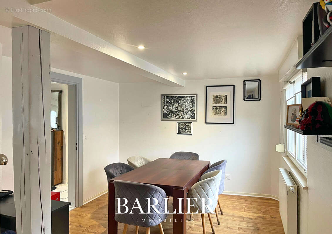 Appartement à ITTENHEIM