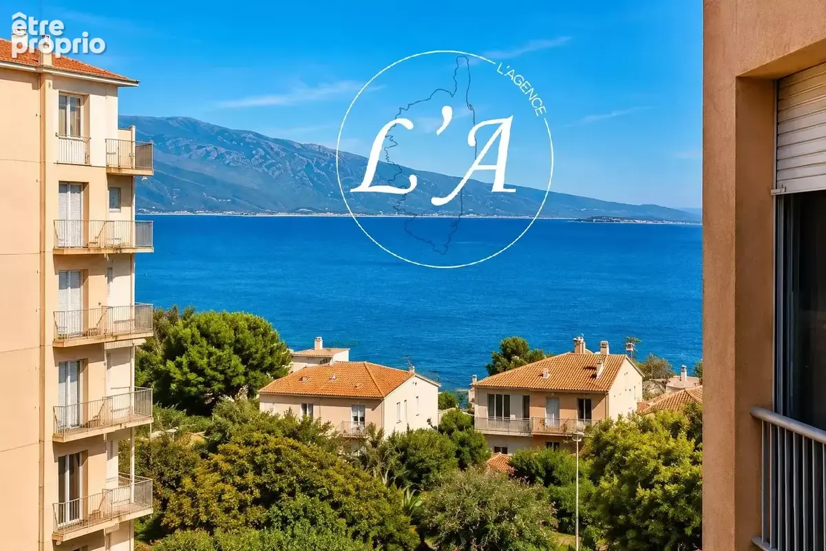 Ajaccio – t2 36 m² climatisé – terrasse – aperçu mer - photo 3