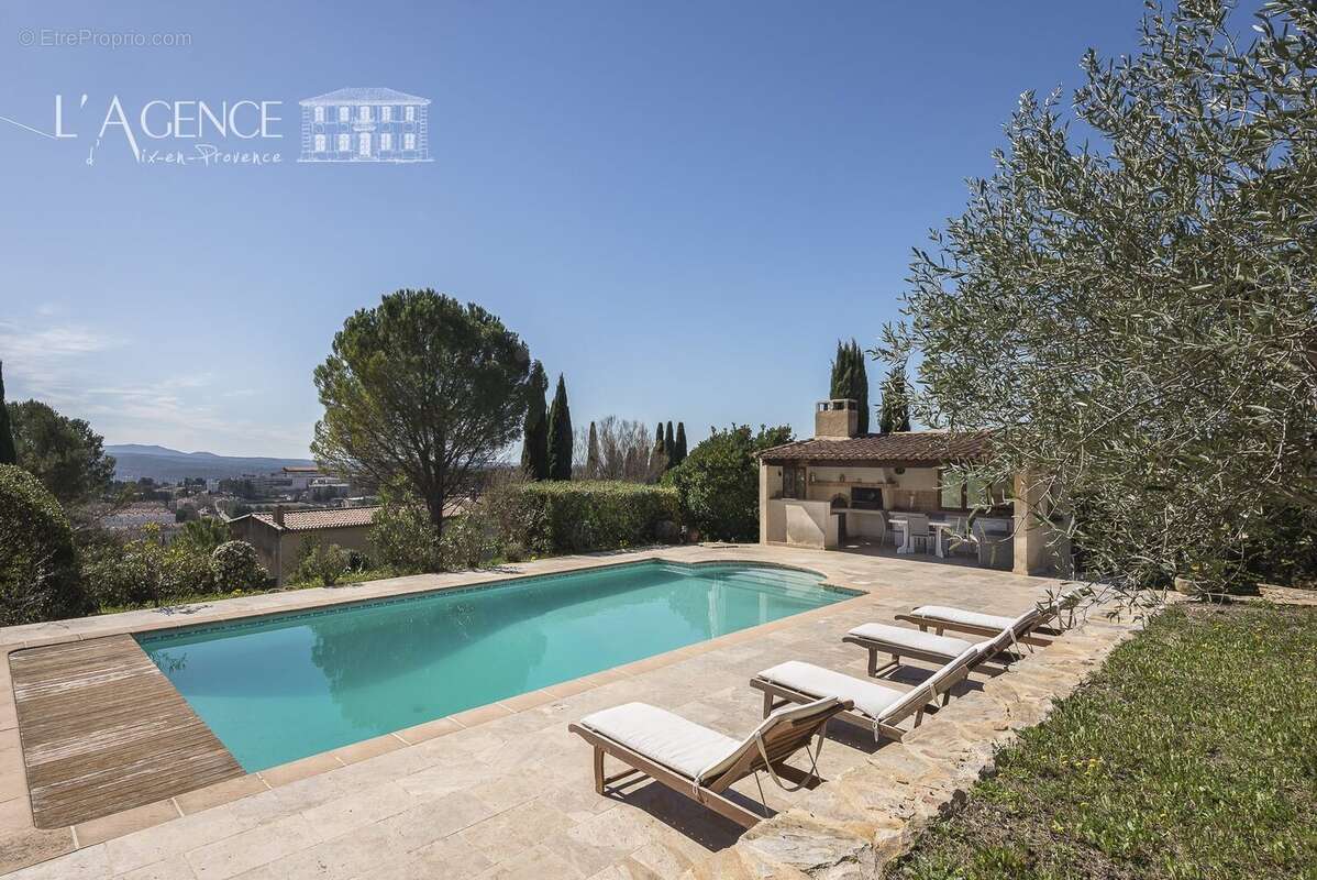 Maison à AIX-EN-PROVENCE