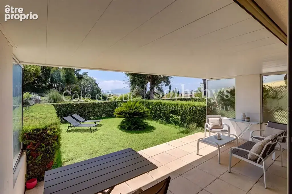 Cannes Californie, appartement 2 pièces avec terrasse et jardin plein sud - photo 12