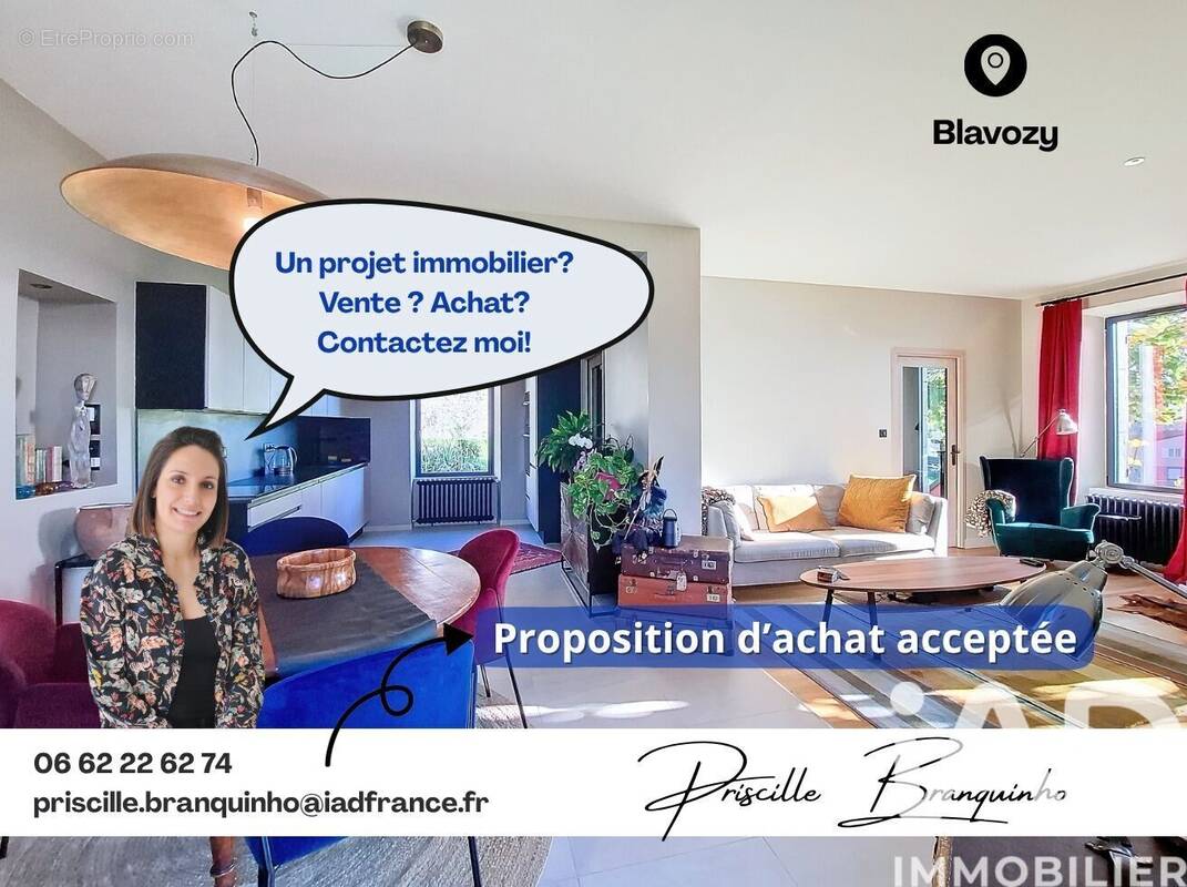 Photo 1 - Maison à BLAVOZY