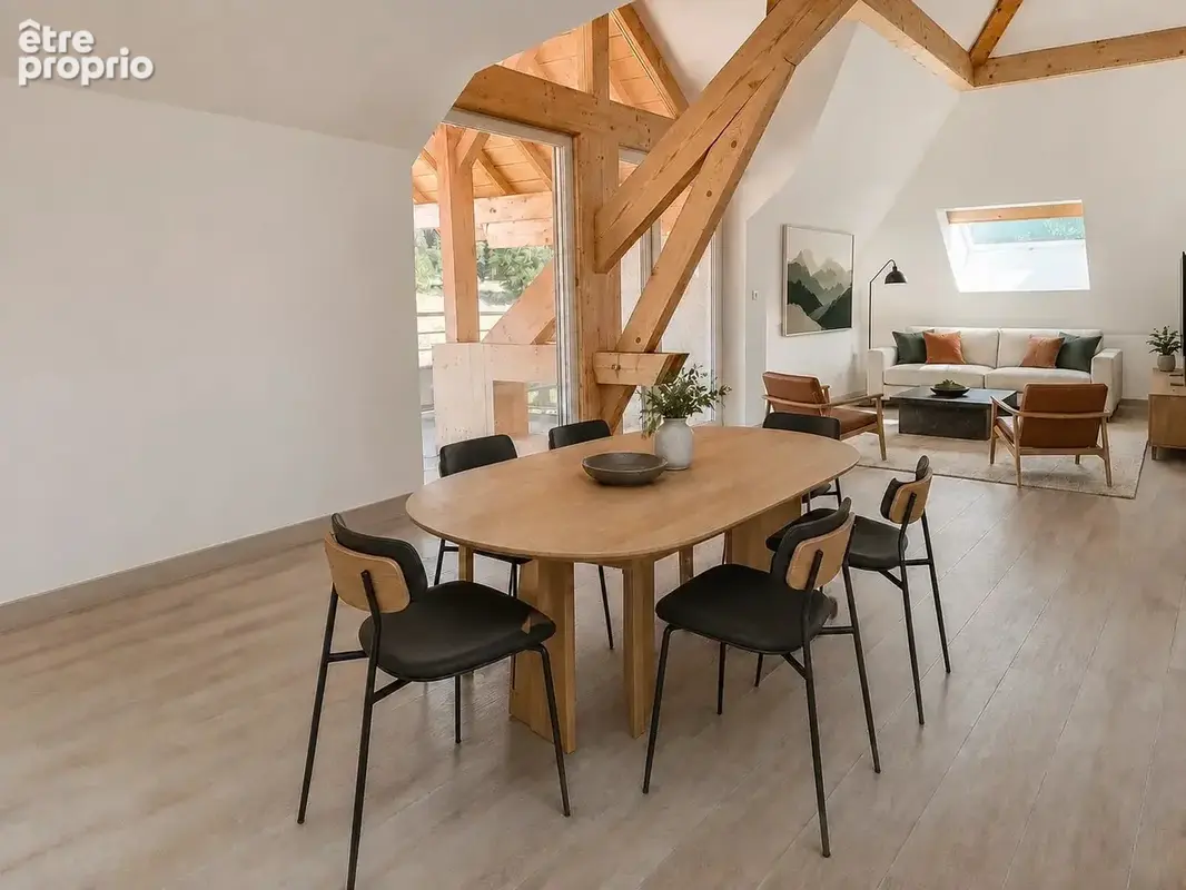 LAJOUX : T3  de caractère avec terrasse - photo 10