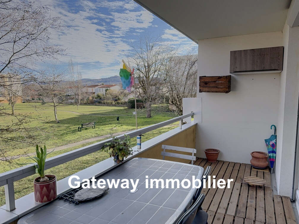 Appartement à COURNON-D'AUVERGNE