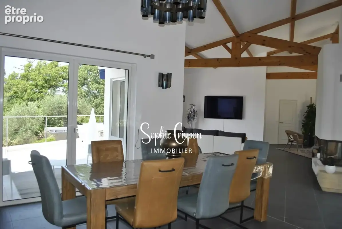 Villa de rêve : confort et modernité à la motte - photo 3