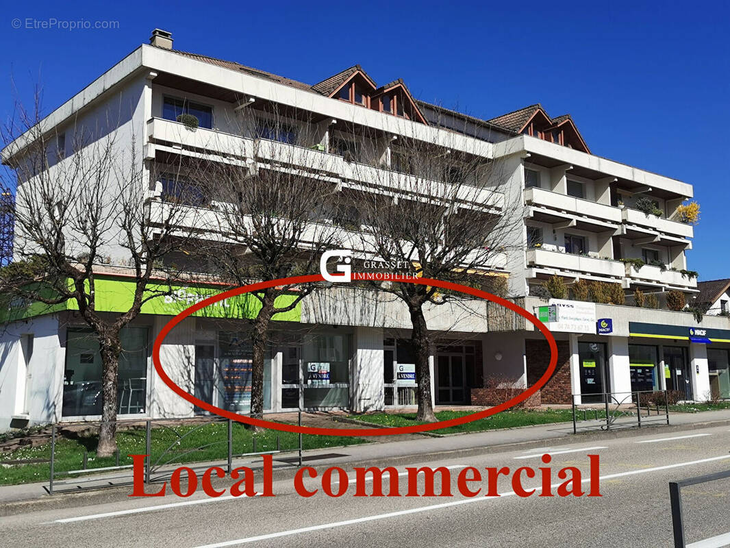 Commerce à OYONNAX