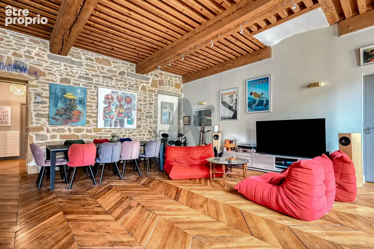 Lyon 1er Capucins - Appartement de 131 m2 et 3 chambres - photo 7