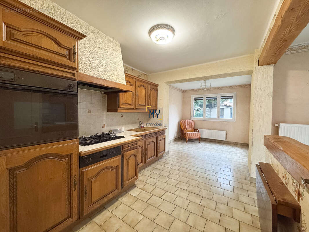 CUISINE - Maison à vendre - 4 pièces - 92 m² - Saint-André-Lez-Lille - Maison à SAINT-ANDRE-LEZ-LILLE