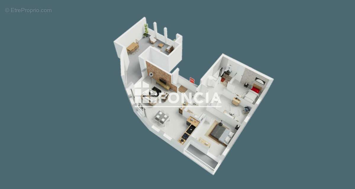 Appartement à TOULOUSE