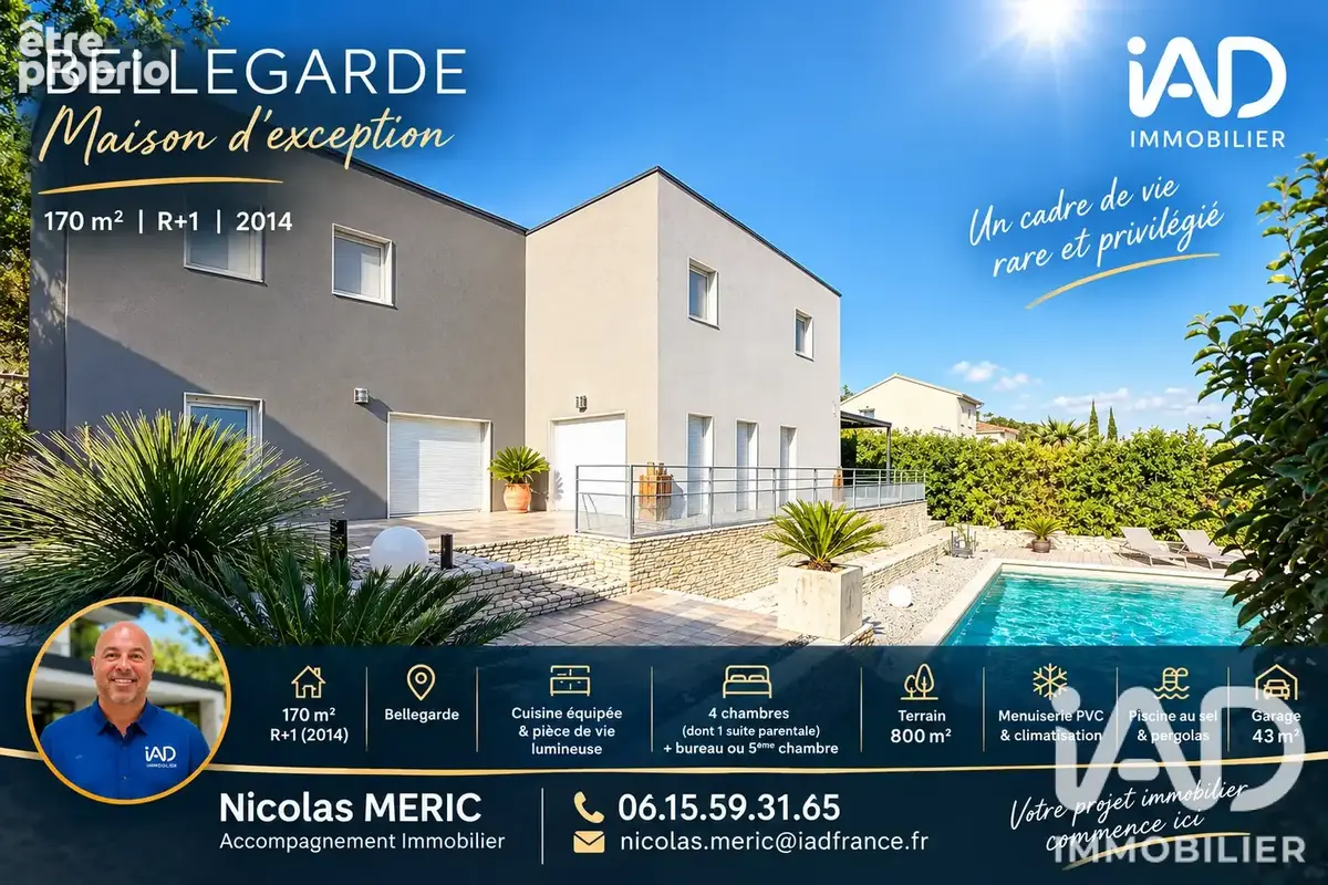 Photo 1 - Maison à BELLEGARDE