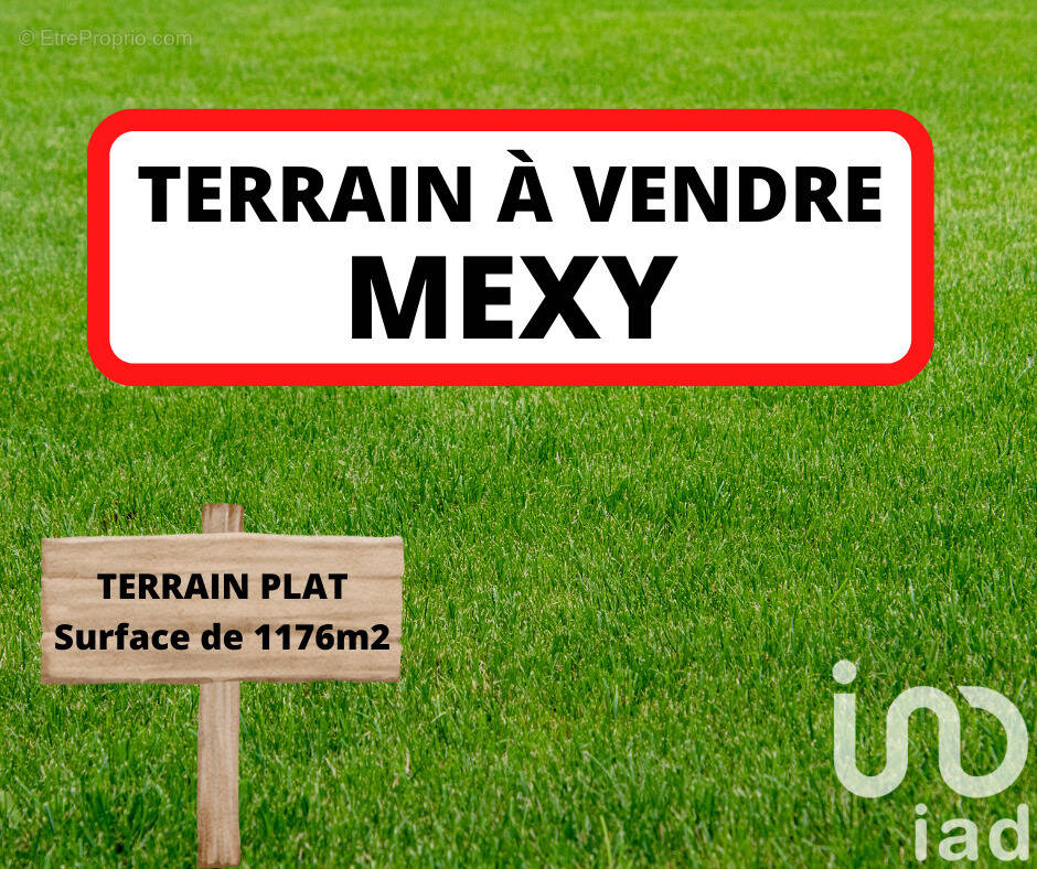 Photo 1 - Terrain à MEXY