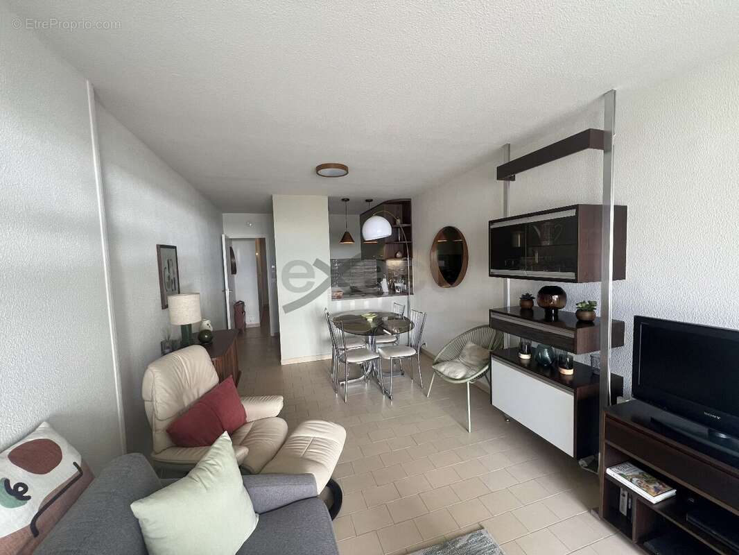 Appartement à LA GRANDE-MOTTE