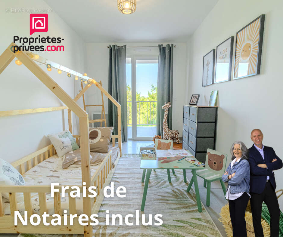 APPARTEMENT T3- 74,71 m² Idéalement situé: 242000  avec 2 terrasses et jardin , double  parkings. Très Grand confort MONTEUX (84 - photo 17