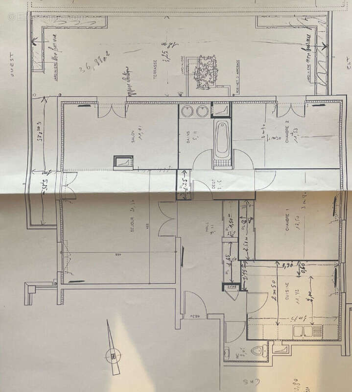 Appartement à LYON-4E