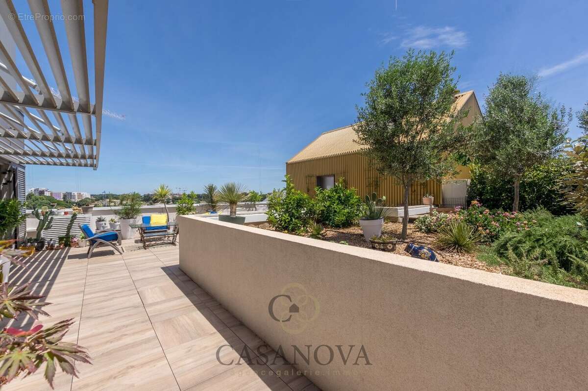 Appartement 130 m² avec terrasse de 70 m² à Port Marianne Montpellier - photo 2