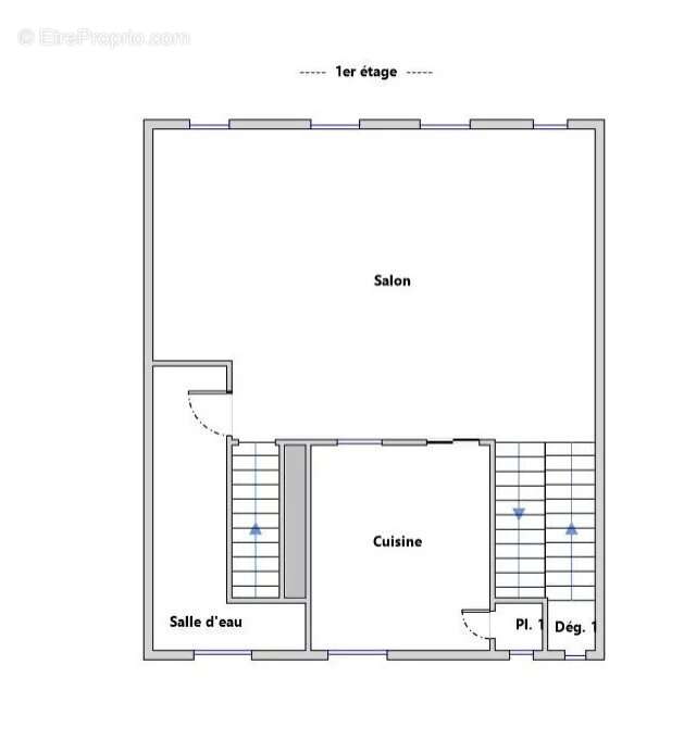 Appartement à PARIS-19E