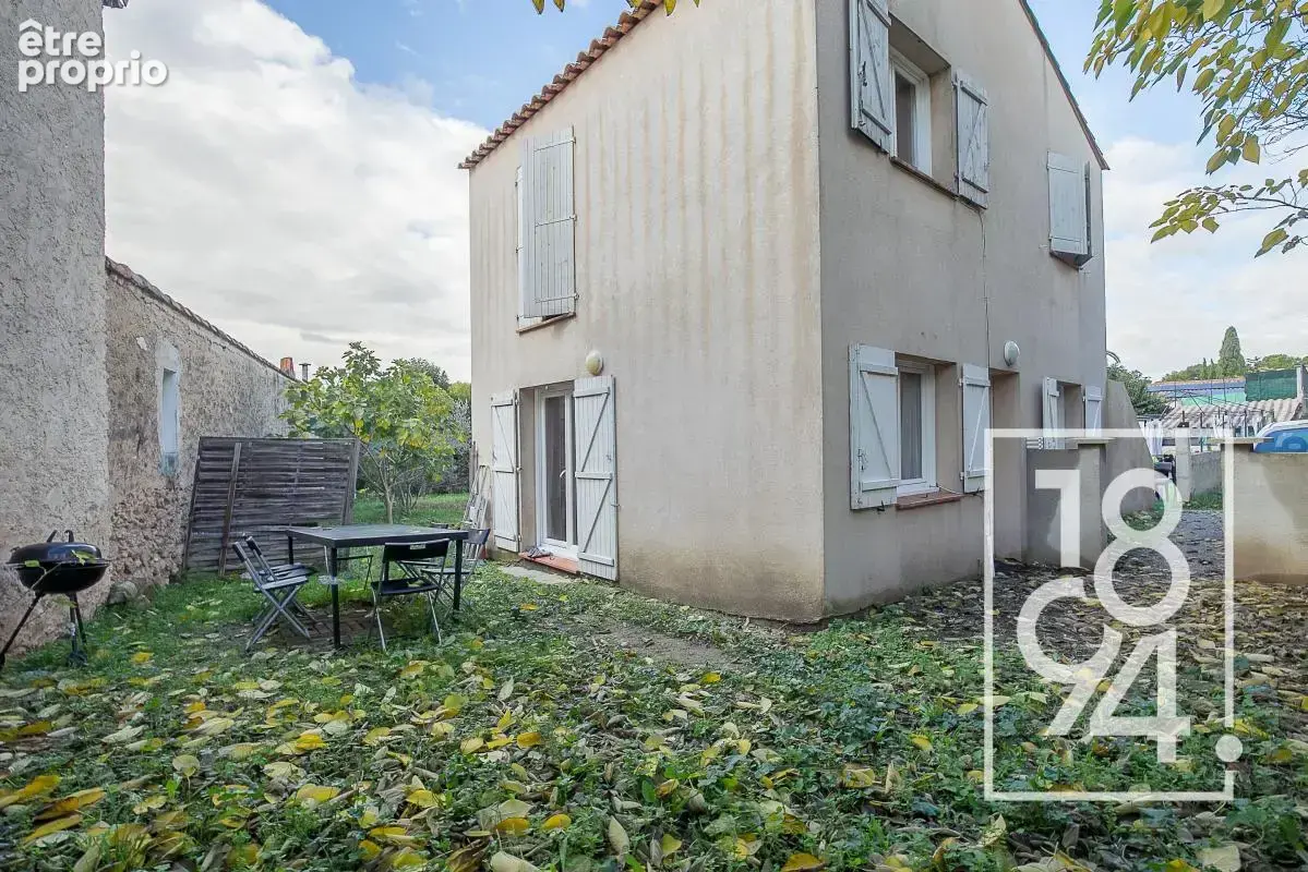 Maison 80 m² divisée en deux appartements indépendants – Marseille 13e Saint-Mitres - photo 2
