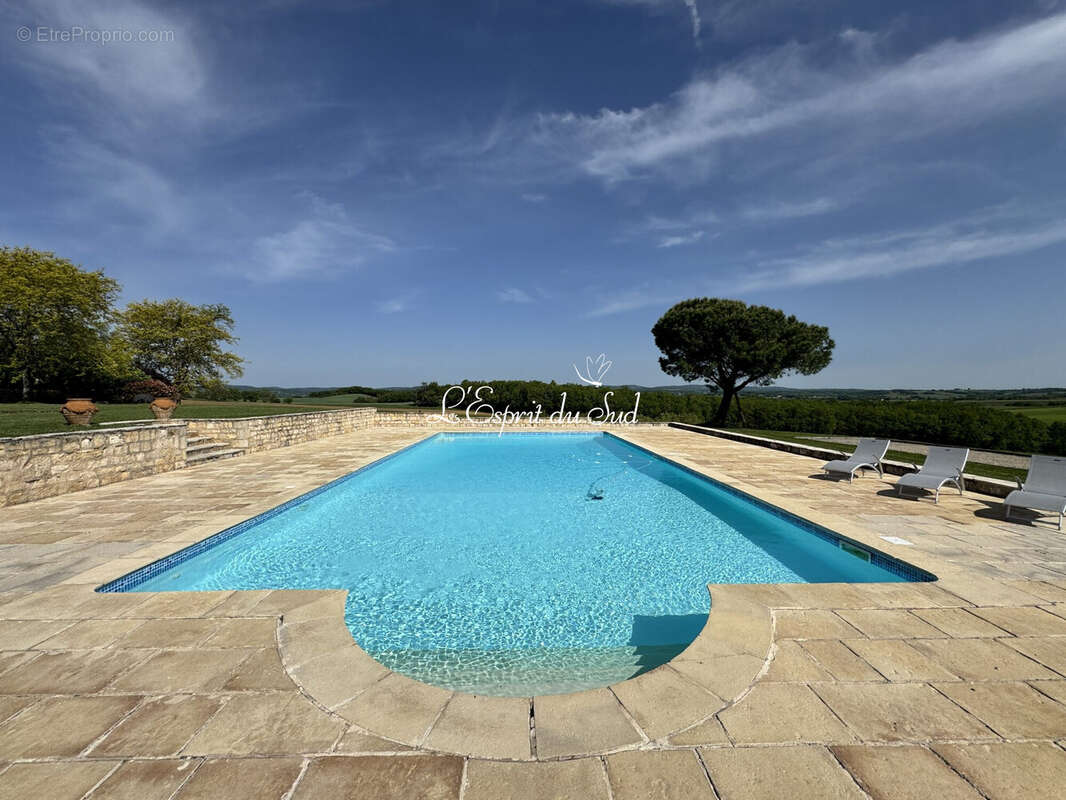 La piscine