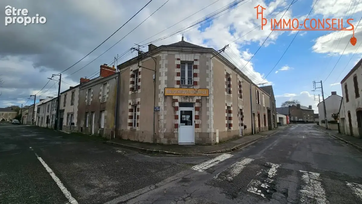 Maison à NOTRE-DAME-DES-LANDES
