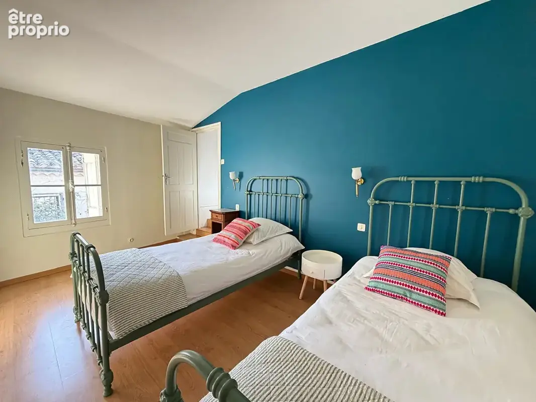 REF - NOBLESSE7 - CARCASSONNE - secteur CITE - Maison 110m² habitables - 3 niveaux - 4 chambres - photo 9