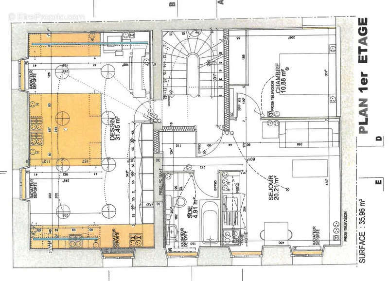 Appartement à BORDEAUX