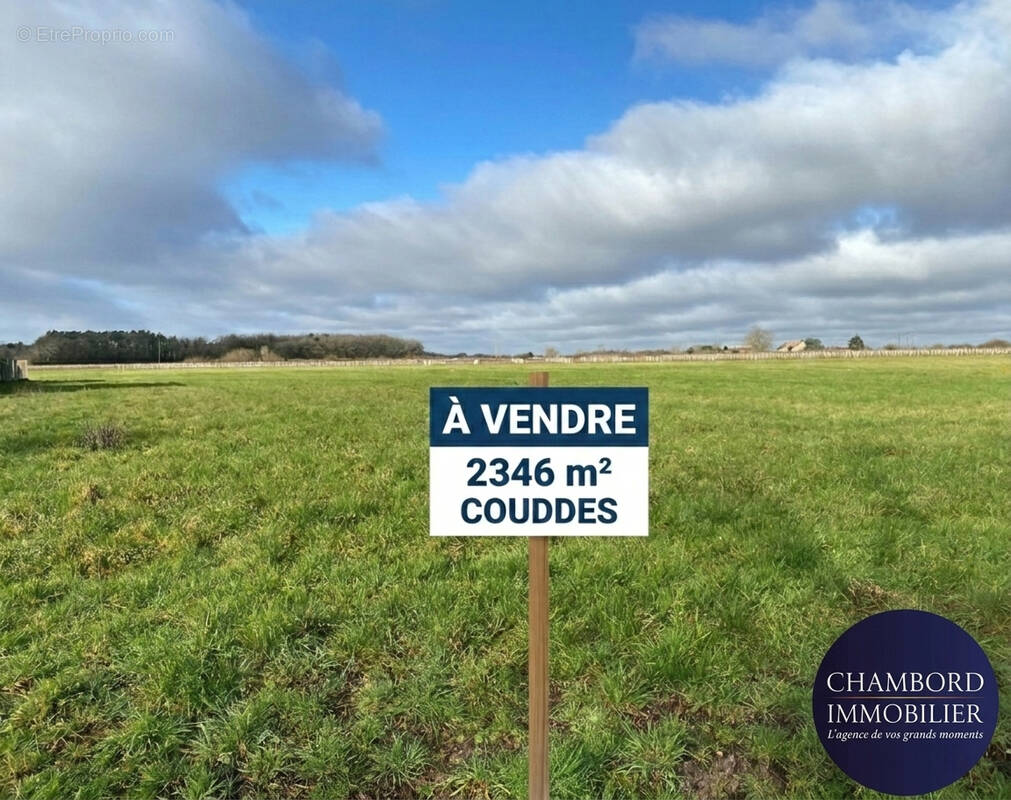 Terrain à COUDDES