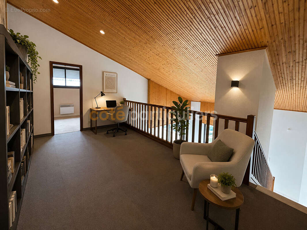 Saint-jean-de-monts -- centre-ville -- appartement t4 -- 3 chambres -- 116 m2  -- parking box ferme -- terrasse - photo 11