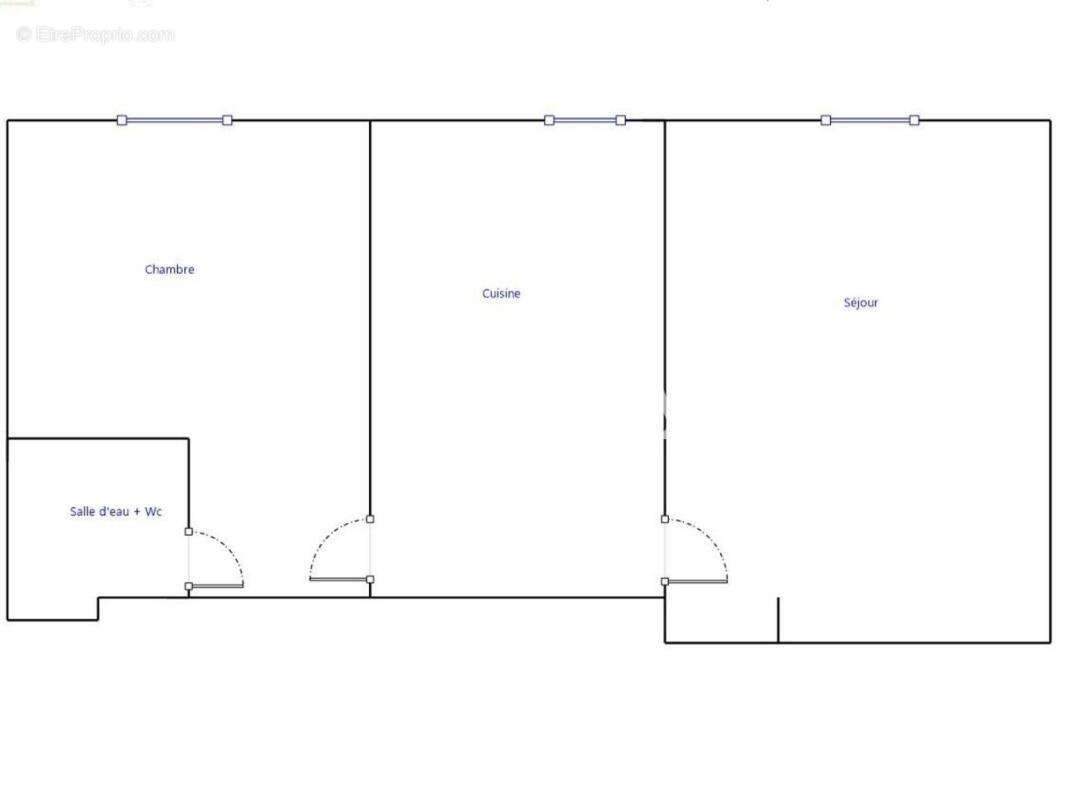 Appartement à MARSEILLE-13E