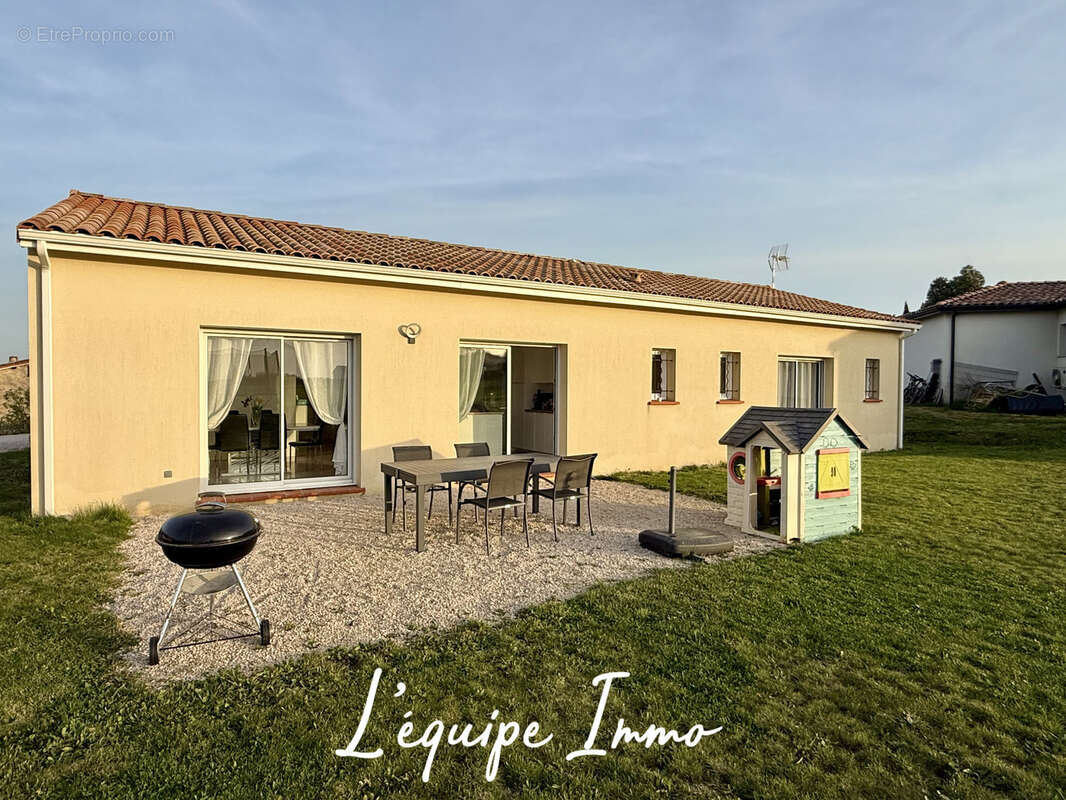 Maison à L'ISLE-JOURDAIN