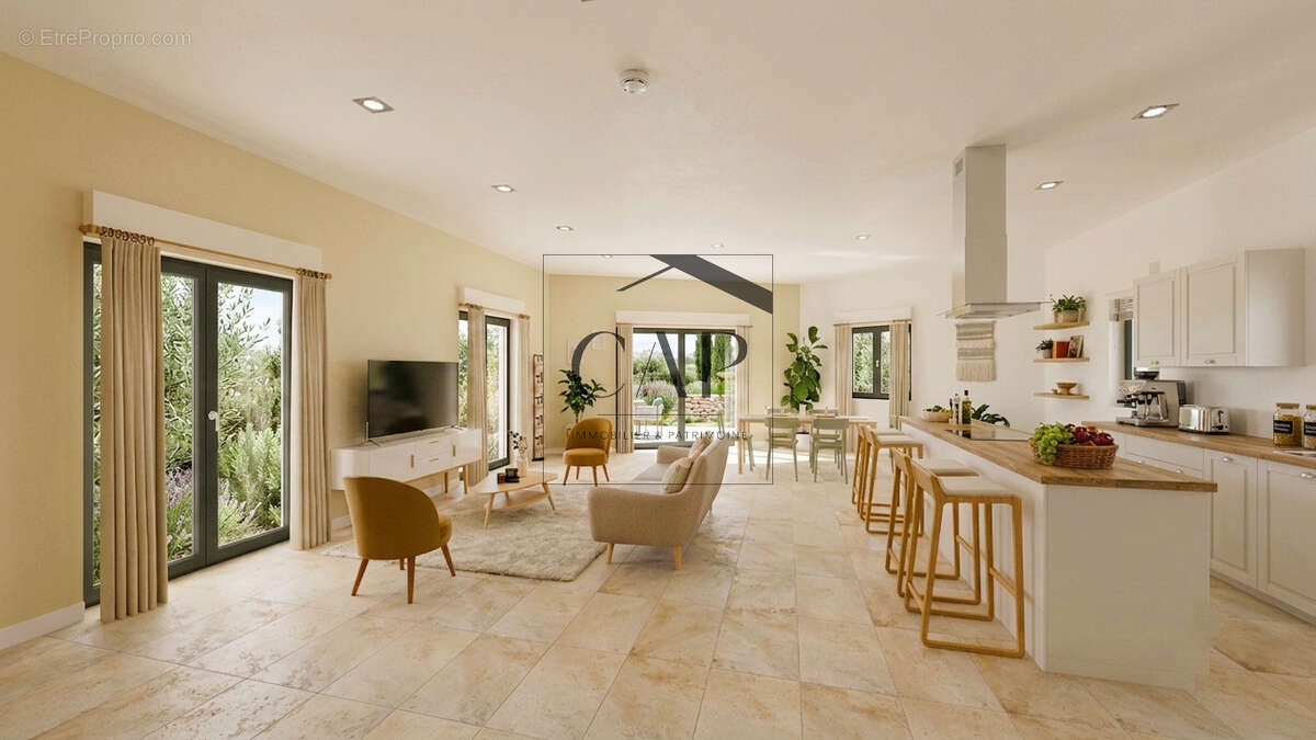 Villa T4 neuve avec piscine - L’art de vivre corse à Sainte-Lucie - photo 2