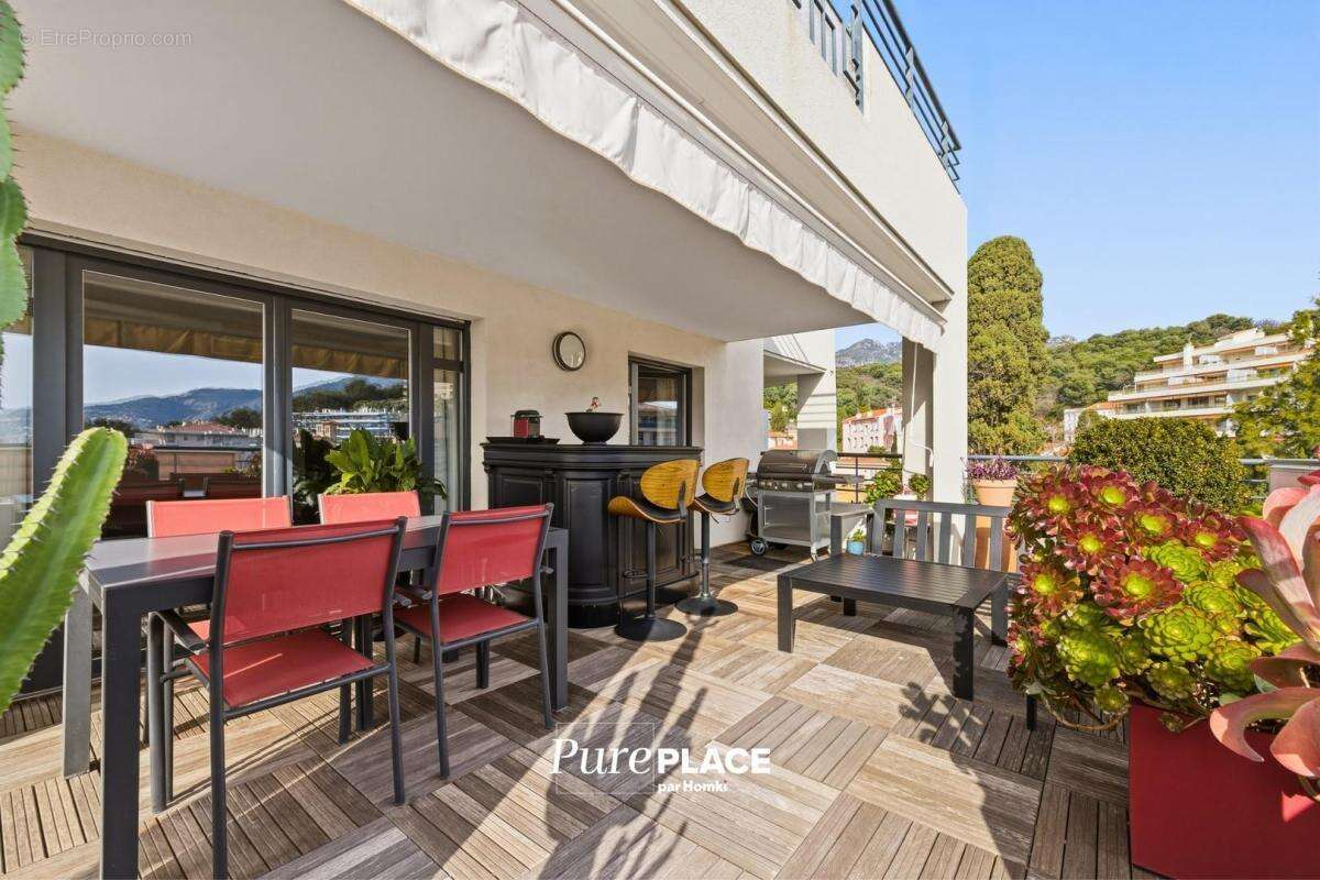 Appartement à MENTON