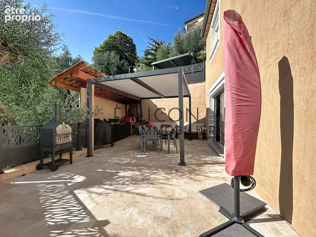 Maison en copropriété 129 m² à Falicon — Vue Panoramique & Piscine - photo 19