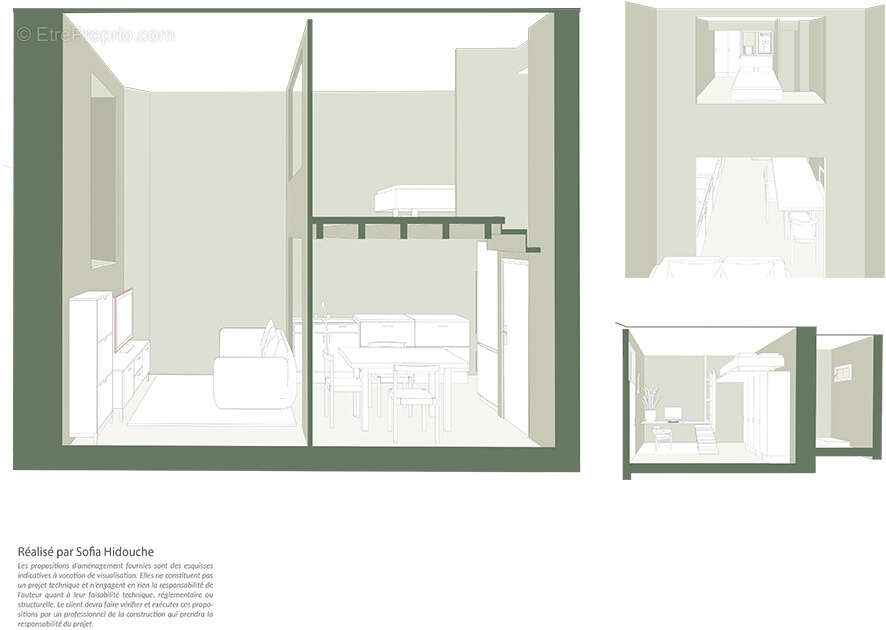 Appartement à LYON-6E