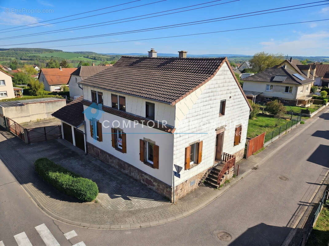 Maison à ALSTING