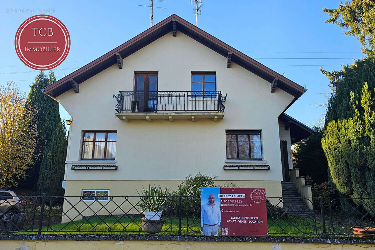 Maison à ASPACH-LE-HAUT