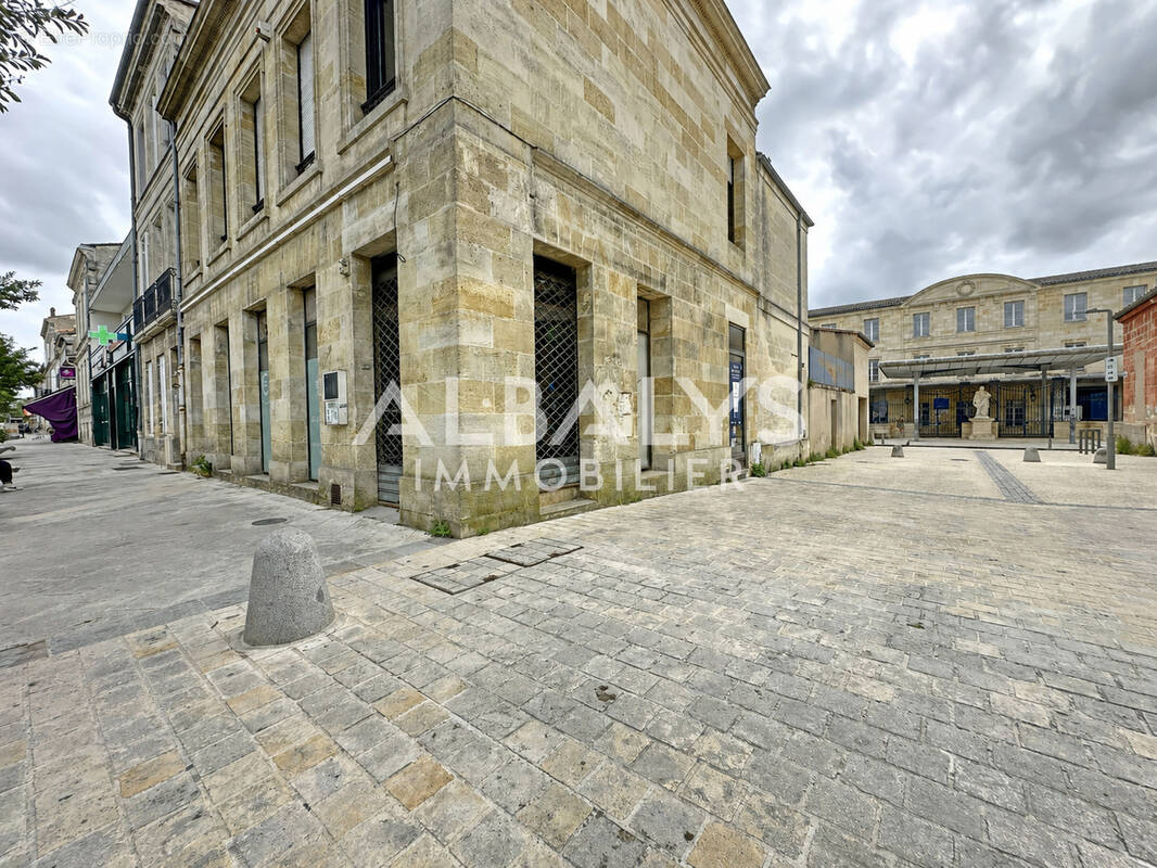 Commerce à LIBOURNE