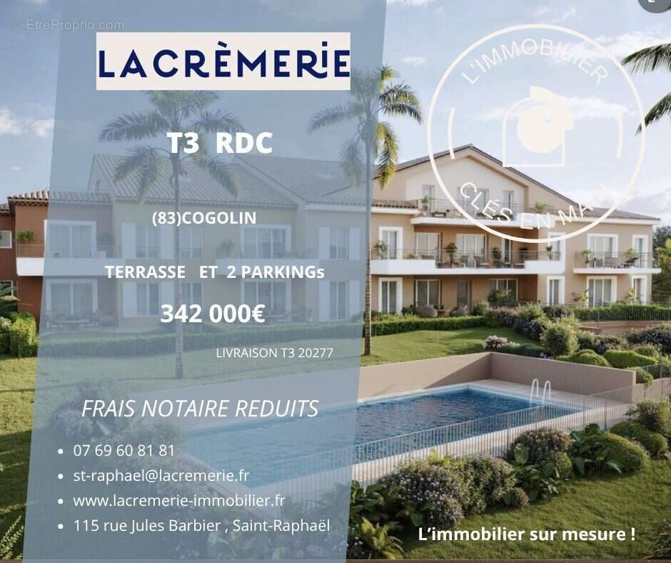 Appartement à COGOLIN