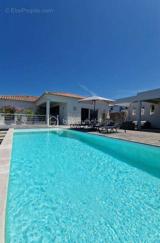 Villa avec vue mer et Cap Corse, piscine, appartement indépendant – Monticello - photo 12