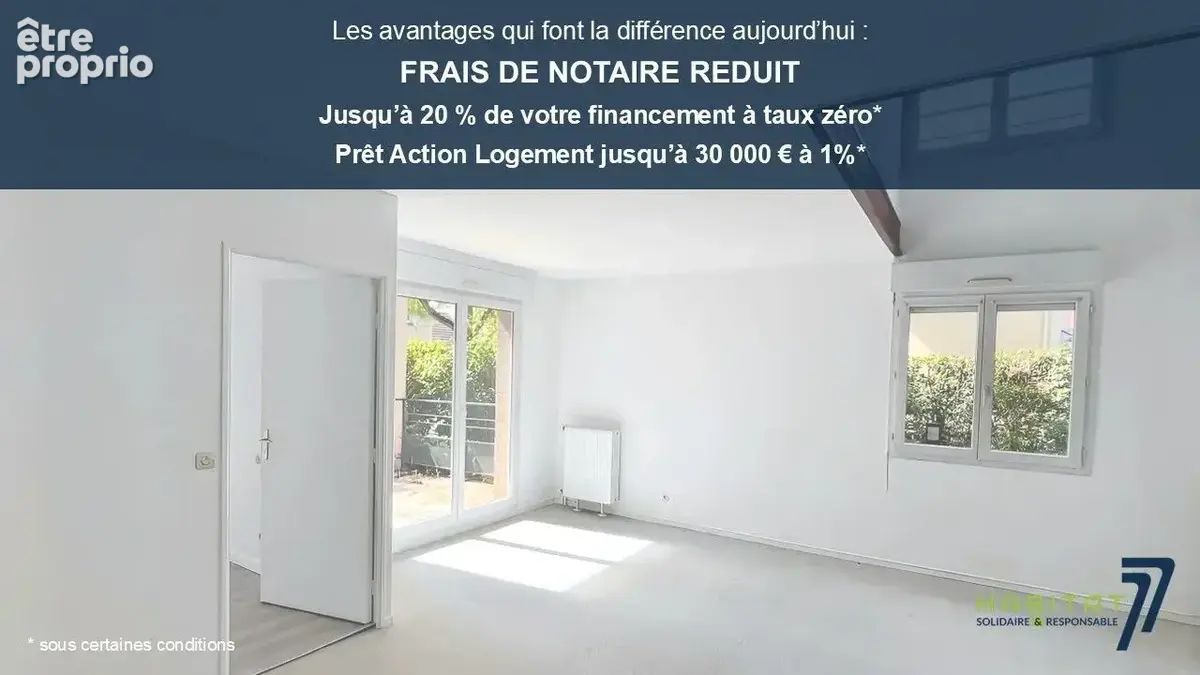 Appartement à MAGNY-LE-HONGRE