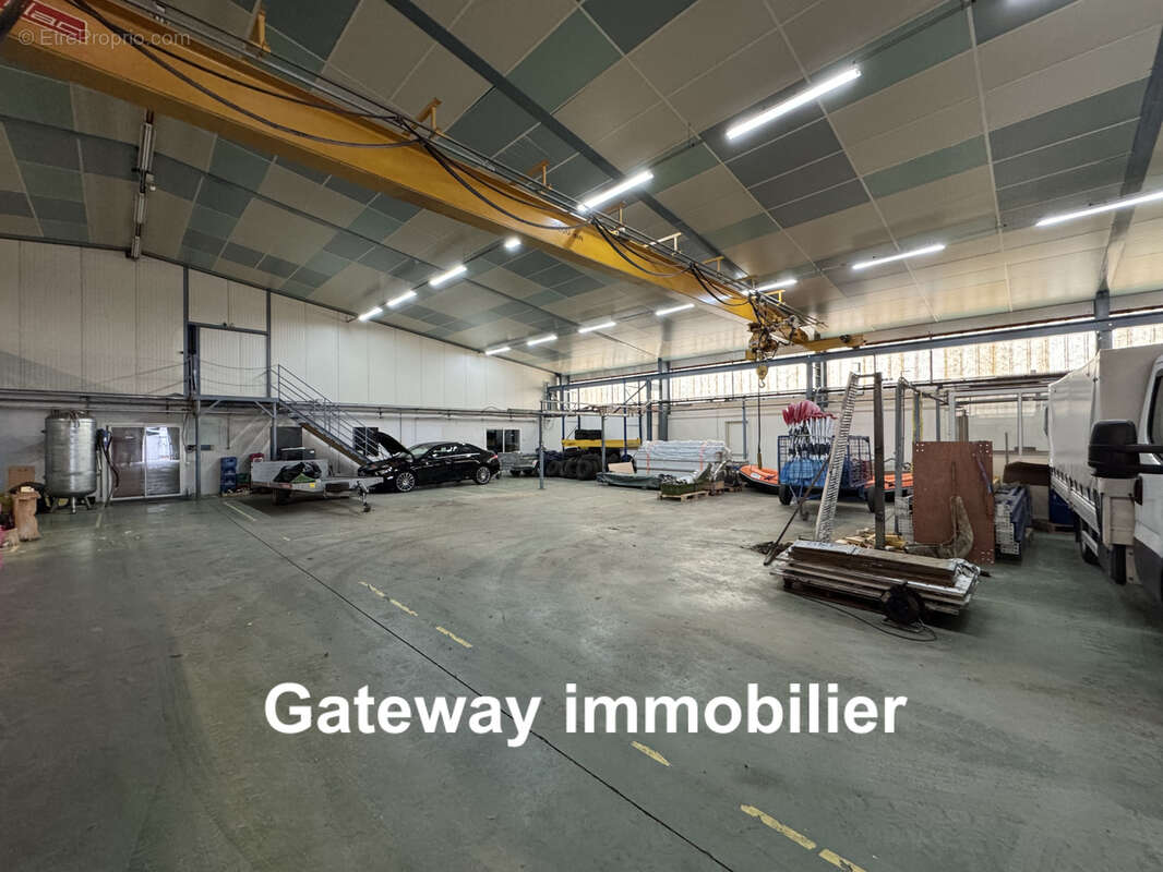 Commerce à GANNAT