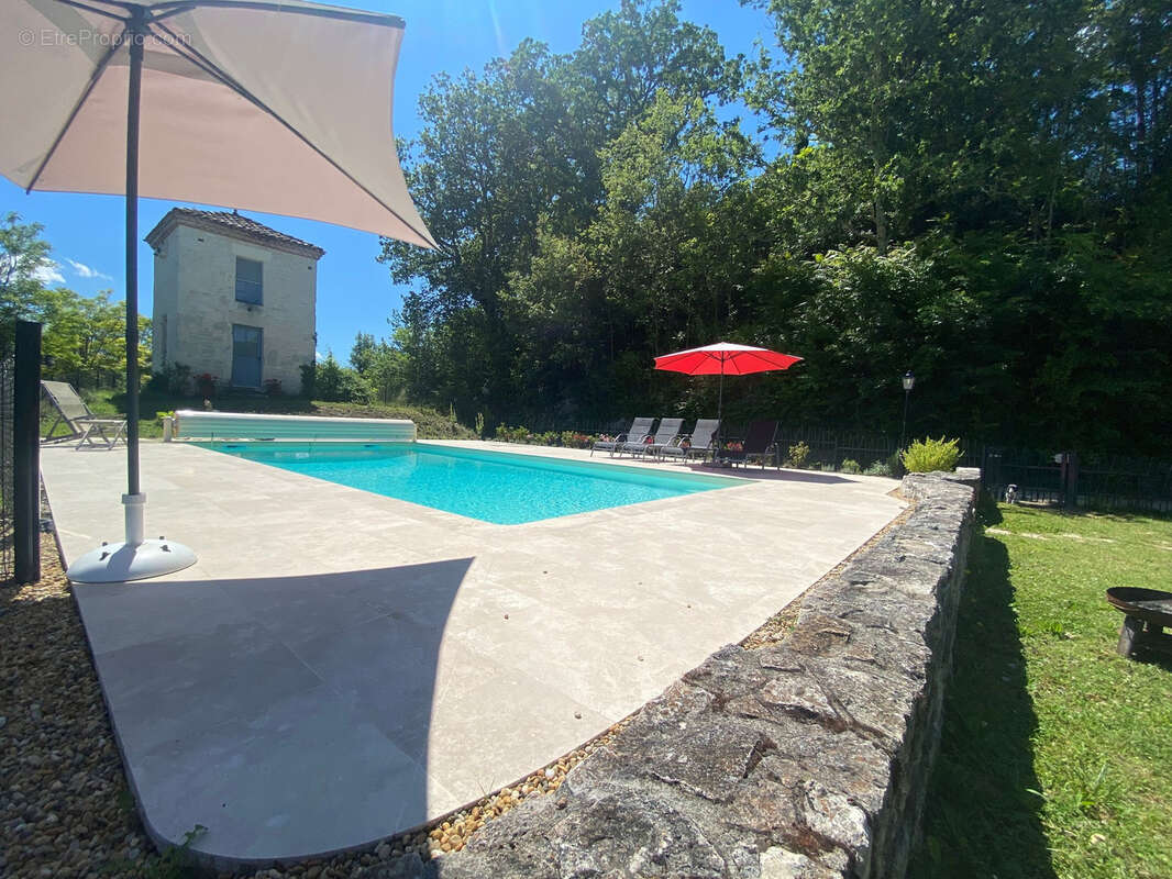 Maison à BAGAT-EN-QUERCY