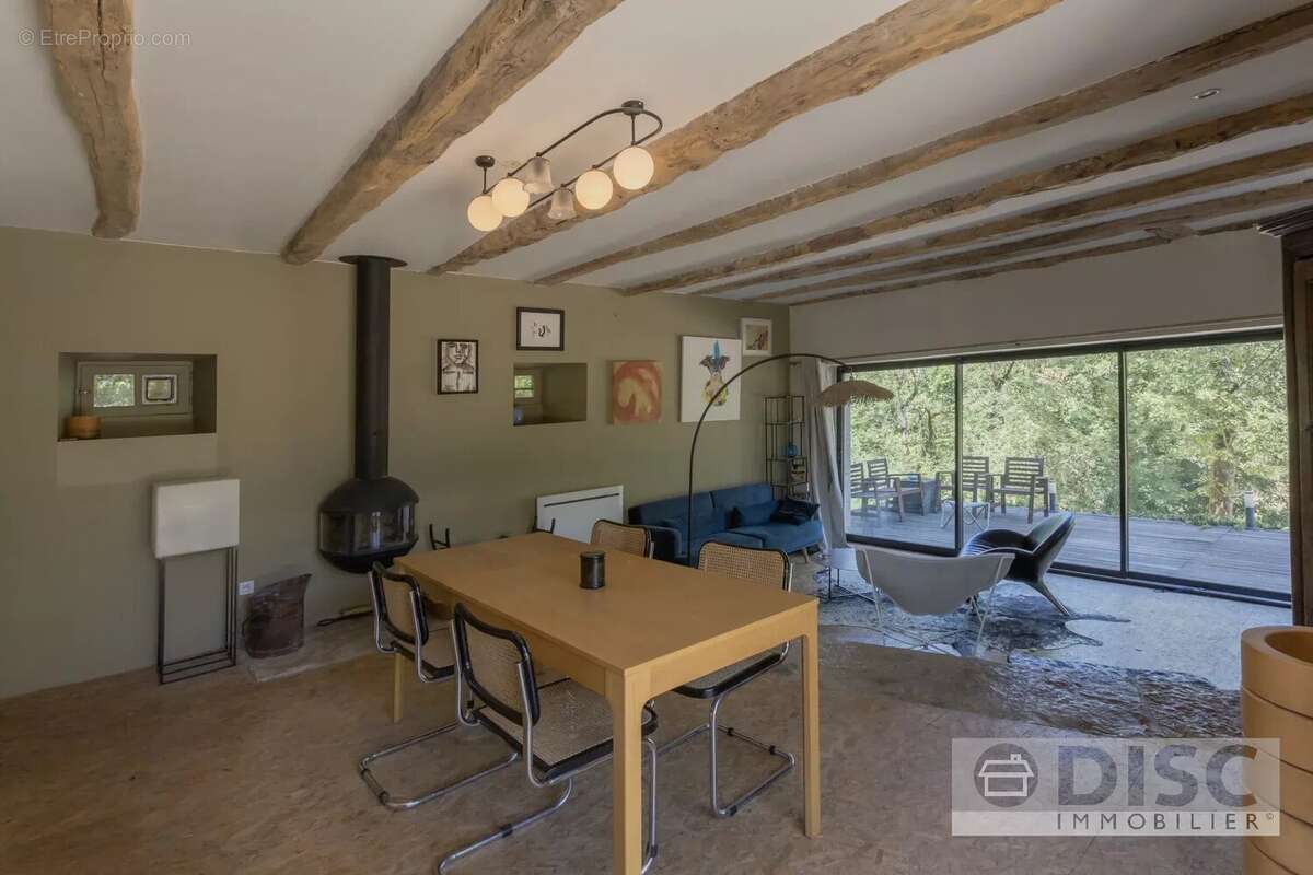Belle maison en pierre mêlant charme et modernité avec terrain constructible, à 5 minutes de Caylus - photo 3